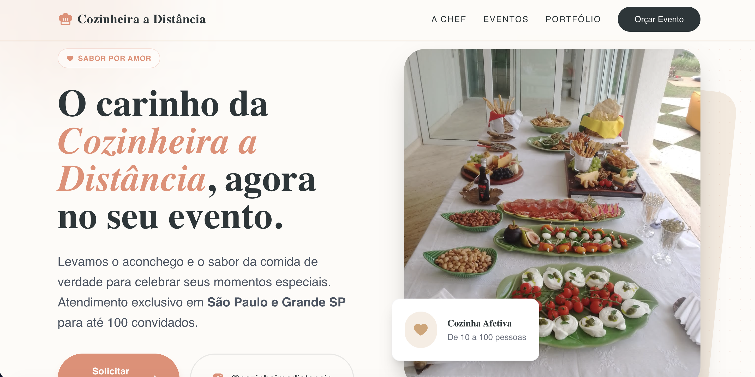 Lançamento de Curso Online e Rebranding - Case Cozinheira à Distância